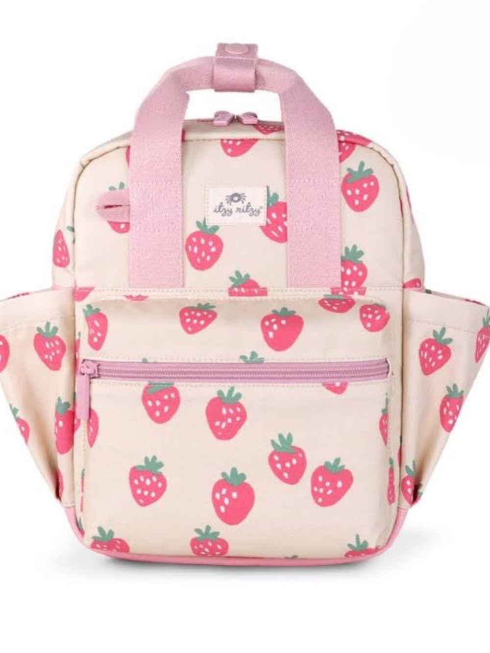 Itzy Ritzy | Strawberry Backpack - Picture 1 of 1